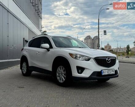 Белый Мазда СХ-5, объемом двигателя 2 л и пробегом 217 тыс. км за 13700 $, фото 2 на Automoto.ua