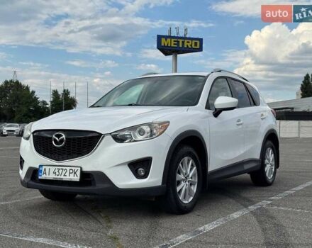 Белый Мазда СХ-5, объемом двигателя 2 л и пробегом 217 тыс. км за 13700 $, фото 11 на Automoto.ua