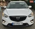 Белый Мазда СХ-5, объемом двигателя 2.2 л и пробегом 199 тыс. км за 12500 $, фото 4 на Automoto.ua