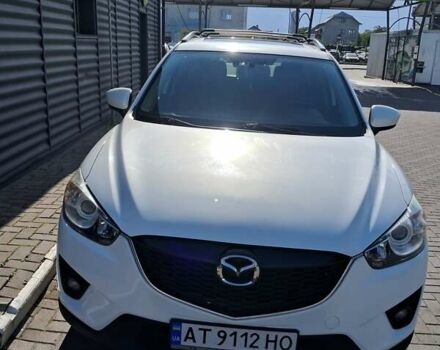 Белый Мазда СХ-5, объемом двигателя 2 л и пробегом 268 тыс. км за 11500 $, фото 2 на Automoto.ua