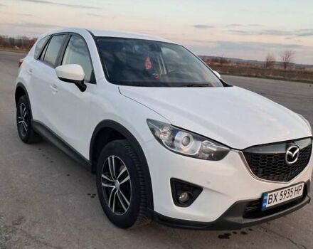 Белый Мазда СХ-5, объемом двигателя 2.2 л и пробегом 232 тыс. км за 12700 $, фото 2 на Automoto.ua