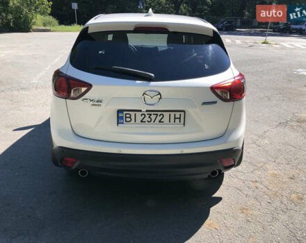 Білий Мазда СХ-5, об'ємом двигуна 2 л та пробігом 143 тис. км за 13900 $, фото 5 на Automoto.ua