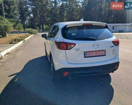 Мазда СХ-5 2012 в Маневичах на Automoto.ua Белый Мазда СХ-5, объемом двигателя 2.2 л и пробегом 220 тыс. км за 12200 $, фото 11 на Automoto.ua