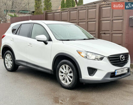 Белый Мазда СХ-5, объемом двигателя 2 л и пробегом 176 тыс. км за 11200 $, фото 55 на Automoto.ua