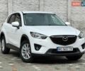 Белый Мазда СХ-5, объемом двигателя 2.19 л и пробегом 210 тыс. км за 12800 $, фото 1 на Automoto.ua