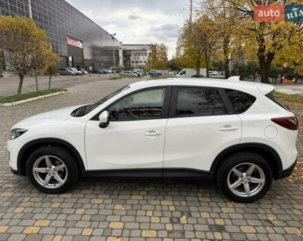 Мазда СХ-5 2012 в Луцке на Automoto.ua Белый Мазда СХ-5, объемом двигателя 2.2 л и пробегом 160 тыс. км за 13900 $, фото 19 на Automoto.ua