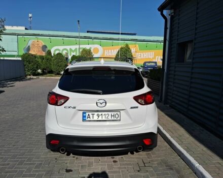 Білий Мазда СХ-5, об'ємом двигуна 2 л та пробігом 268 тис. км за 11500 $, фото 4 на Automoto.ua