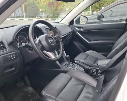 Белый Мазда СХ-5, объемом двигателя 2.2 л и пробегом 225 тыс. км за 13899 $, фото 9 на Automoto.ua