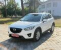 Белый Мазда СХ-5, объемом двигателя 2.2 л и пробегом 195 тыс. км за 13600 $, фото 1 на Automoto.ua