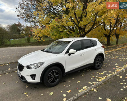 Белый Мазда СХ-5, объемом двигателя 2.2 л и пробегом 226 тыс. км за 14000 $, фото 2 на Automoto.ua