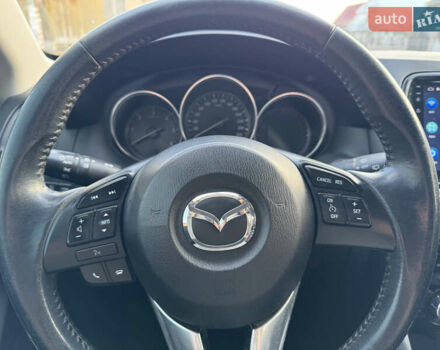 Белый Мазда СХ-5, объемом двигателя 2.2 л и пробегом 235 тыс. км за 11950 $, фото 9 на Automoto.ua