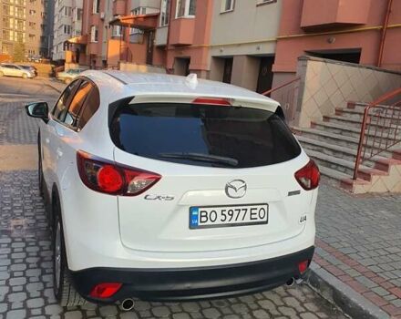 Білий Мазда СХ-5, об'ємом двигуна 2 л та пробігом 209 тис. км за 13950 $, фото 17 на Automoto.ua