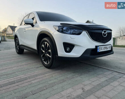 Белый Мазда СХ-5, объемом двигателя 2 л и пробегом 115 тыс. км за 13499 $, фото 6 на Automoto.ua