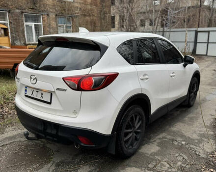 Білий Мазда СХ-5, об'ємом двигуна 2.19 л та пробігом 181 тис. км за 11500 $, фото 6 на Automoto.ua