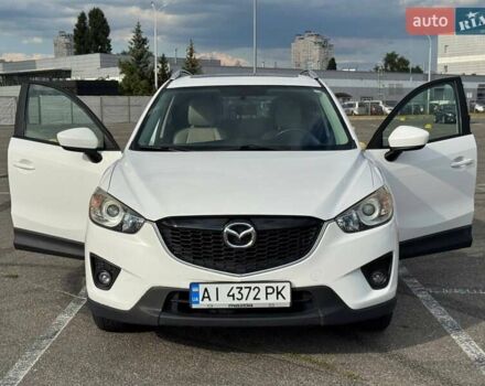 Белый Мазда СХ-5, объемом двигателя 2 л и пробегом 217 тыс. км за 13700 $, фото 6 на Automoto.ua