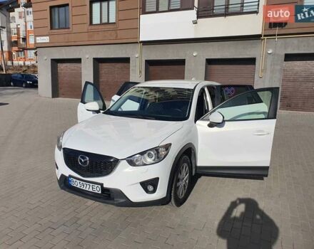 Білий Мазда СХ-5, об'ємом двигуна 2 л та пробігом 209 тис. км за 13950 $, фото 6 на Automoto.ua