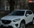 Белый Мазда СХ-5, объемом двигателя 2.2 л и пробегом 213 тыс. км за 10950 $, фото 1 на Automoto.ua