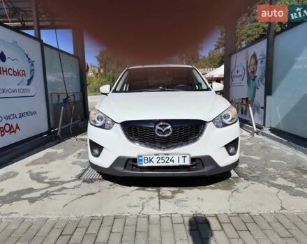 Мазда СХ-5 2012 в Ровно на Automoto.ua Белый Мазда СХ-5, объемом двигателя 2.2 л и пробегом 237 тыс. км за 11950 $, фото 7 на Automoto.ua