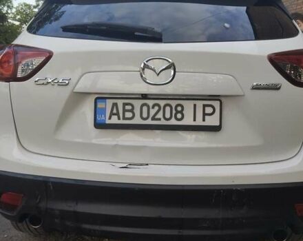 Мазда СХ-5 2012 в Виннице на Automoto.ua Белый Мазда СХ-5, объемом двигателя 2 л и пробегом 171 тыс. км за 12400 $, фото 12 на Automoto.ua