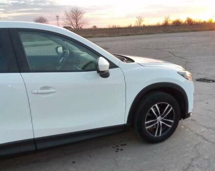 Белый Мазда СХ-5, объемом двигателя 2.2 л и пробегом 232 тыс. км за 12700 $, фото 13 на Automoto.ua