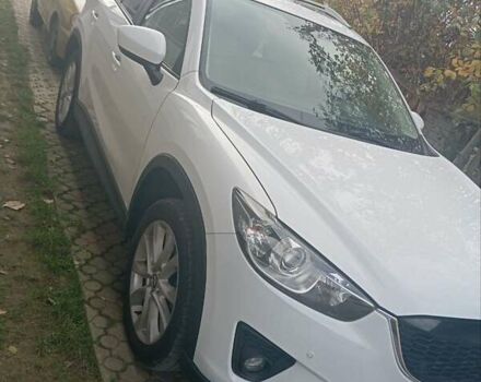 Мазда СХ-5 2012 в Ивано-Франковске на Automoto.ua Белый Мазда СХ-5, объемом двигателя 2 л и пробегом 105 тыс. км за 13600 $, фото 1 на Automoto.ua