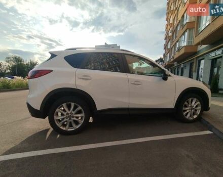 Мазда СХ-5 2012 в Виннице на Automoto.ua Белый Мазда СХ-5, объемом двигателя 2 л и пробегом 171 тыс. км за 12400 $, фото 2 на Automoto.ua