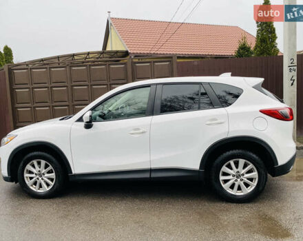 Белый Мазда СХ-5, объемом двигателя 2 л и пробегом 176 тыс. км за 11200 $, фото 37 на Automoto.ua