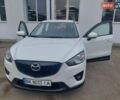 Белый Мазда СХ-5, объемом двигателя 2.2 л и пробегом 173 тыс. км за 13100 $, фото 1 на Automoto.ua