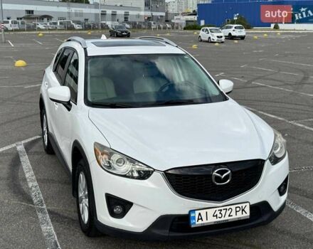 Белый Мазда СХ-5, объемом двигателя 2 л и пробегом 217 тыс. км за 13700 $, фото 16 на Automoto.ua