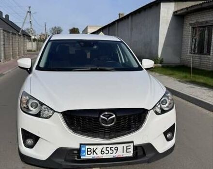 Мазда СХ-5 2012 в Костополе на Automoto.ua Белый Мазда СХ-5, объемом двигателя 2.2 л и пробегом 280 тыс. км за 13000 $, фото 1 на Automoto.ua