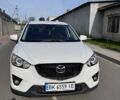 Мазда СХ-5 2012 в Костополе на Automoto.ua Белый Мазда СХ-5, объемом двигателя 2.2 л и пробегом 280 тыс. км за 13000 $, фото 1 на Automoto.ua