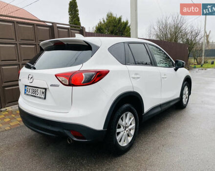 Белый Мазда СХ-5, объемом двигателя 2 л и пробегом 176 тыс. км за 11200 $, фото 24 на Automoto.ua
