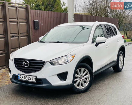 Белый Мазда СХ-5, объемом двигателя 2 л и пробегом 176 тыс. км за 11200 $, фото 47 на Automoto.ua