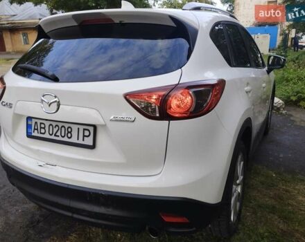 Мазда СХ-5 2012 в Виннице на Automoto.ua Белый Мазда СХ-5, объемом двигателя 2 л и пробегом 171 тыс. км за 12400 $, фото 9 на Automoto.ua