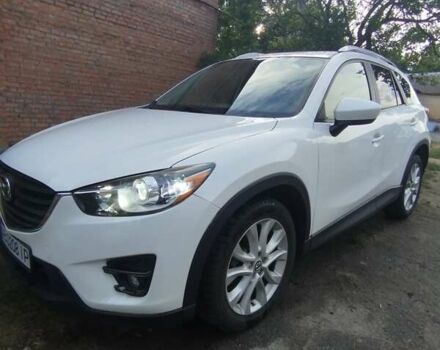 Мазда СХ-5 2012 в Виннице на Automoto.ua Белый Мазда СХ-5, объемом двигателя 2 л и пробегом 171 тыс. км за 12400 $, фото 6 на Automoto.ua