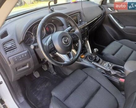 Мазда СХ-5 2012 у Дубно на Automoto.ua Білий Мазда СХ-5, об'ємом двигуна 2.2 л та пробігом 180 тис. км за 14500 $, фото 9 на Automoto.ua
