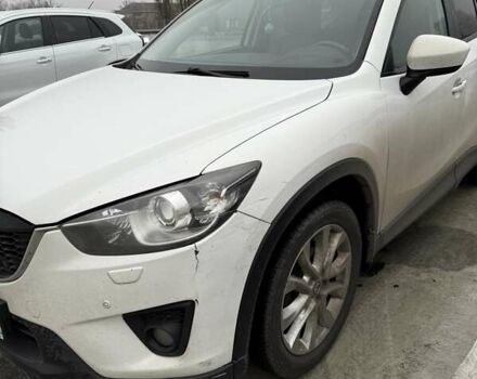 Белый Мазда СХ-5, объемом двигателя 2 л и пробегом 276 тыс. км за 12900 $, фото 3 на Automoto.ua