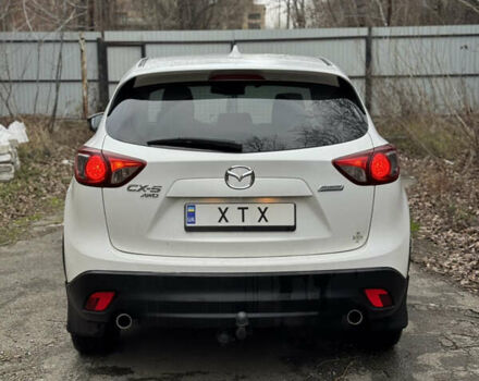 Білий Мазда СХ-5, об'ємом двигуна 2.19 л та пробігом 181 тис. км за 11500 $, фото 5 на Automoto.ua