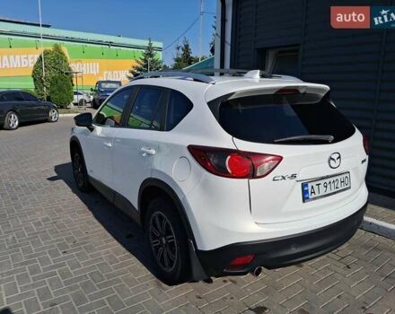 Белый Мазда СХ-5, объемом двигателя 2 л и пробегом 268 тыс. км за 11500 $, фото 4 на Automoto.ua