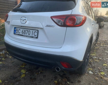 Белый Мазда СХ-5, объемом двигателя 2 л и пробегом 209 тыс. км за 12500 $, фото 15 на Automoto.ua
