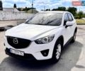 Белый Мазда СХ-5, объемом двигателя 2.19 л и пробегом 255 тыс. км за 12900 $, фото 1 на Automoto.ua