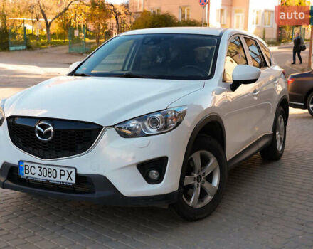 Белый Мазда СХ-5, объемом двигателя 2.2 л и пробегом 220 тыс. км за 13000 $, фото 13 на Automoto.ua