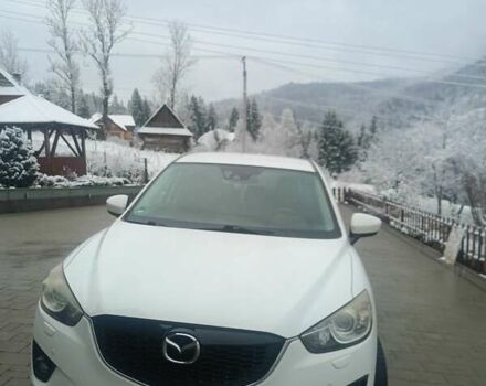 Белый Мазда СХ-5, объемом двигателя 2.19 л и пробегом 208 тыс. км за 13800 $, фото 3 на Automoto.ua