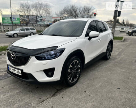 Белый Мазда СХ-5, объемом двигателя 2 л и пробегом 115 тыс. км за 13499 $, фото 11 на Automoto.ua