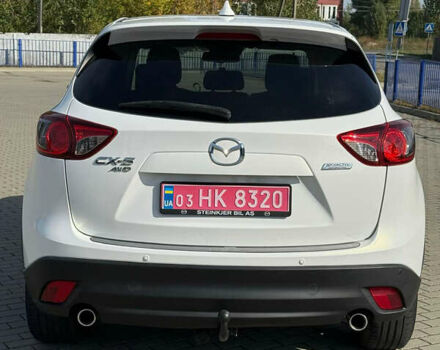 Білий Мазда СХ-5, об'ємом двигуна 2.2 л та пробігом 198 тис. км за 12950 $, фото 33 на Automoto.ua