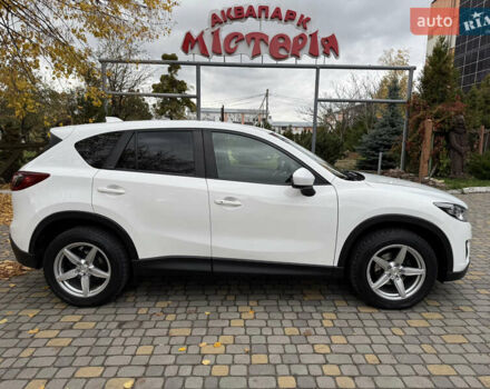 Мазда СХ-5 2012 в Луцке на Automoto.ua Белый Мазда СХ-5, объемом двигателя 2.2 л и пробегом 160 тыс. км за 13900 $, фото 13 на Automoto.ua
