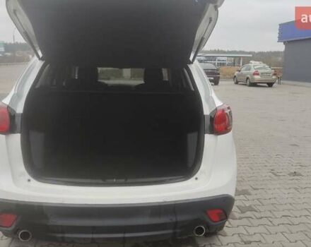 Белый Мазда СХ-5, объемом двигателя 2.2 л и пробегом 159 тыс. км за 12600 $, фото 5 на Automoto.ua