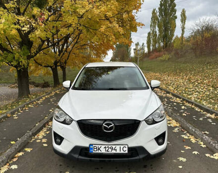 Белый Мазда СХ-5, объемом двигателя 2.2 л и пробегом 226 тыс. км за 14000 $, фото 7 на Automoto.ua