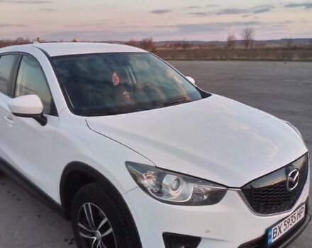 Белый Мазда СХ-5, объемом двигателя 2.2 л и пробегом 232 тыс. км за 12700 $, фото 16 на Automoto.ua