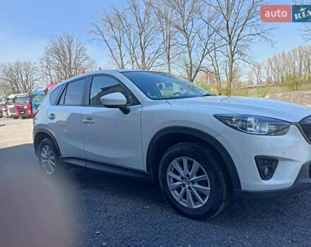 Мазда СХ-5 2012 у Дубно на Automoto.ua Білий Мазда СХ-5, об'ємом двигуна 2.2 л та пробігом 180 тис. км за 14500 $, фото 3 на Automoto.ua